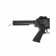 Страйкбольный автомат KAC SR-16 7 inch (Black) EC-312-7 [East Crane]